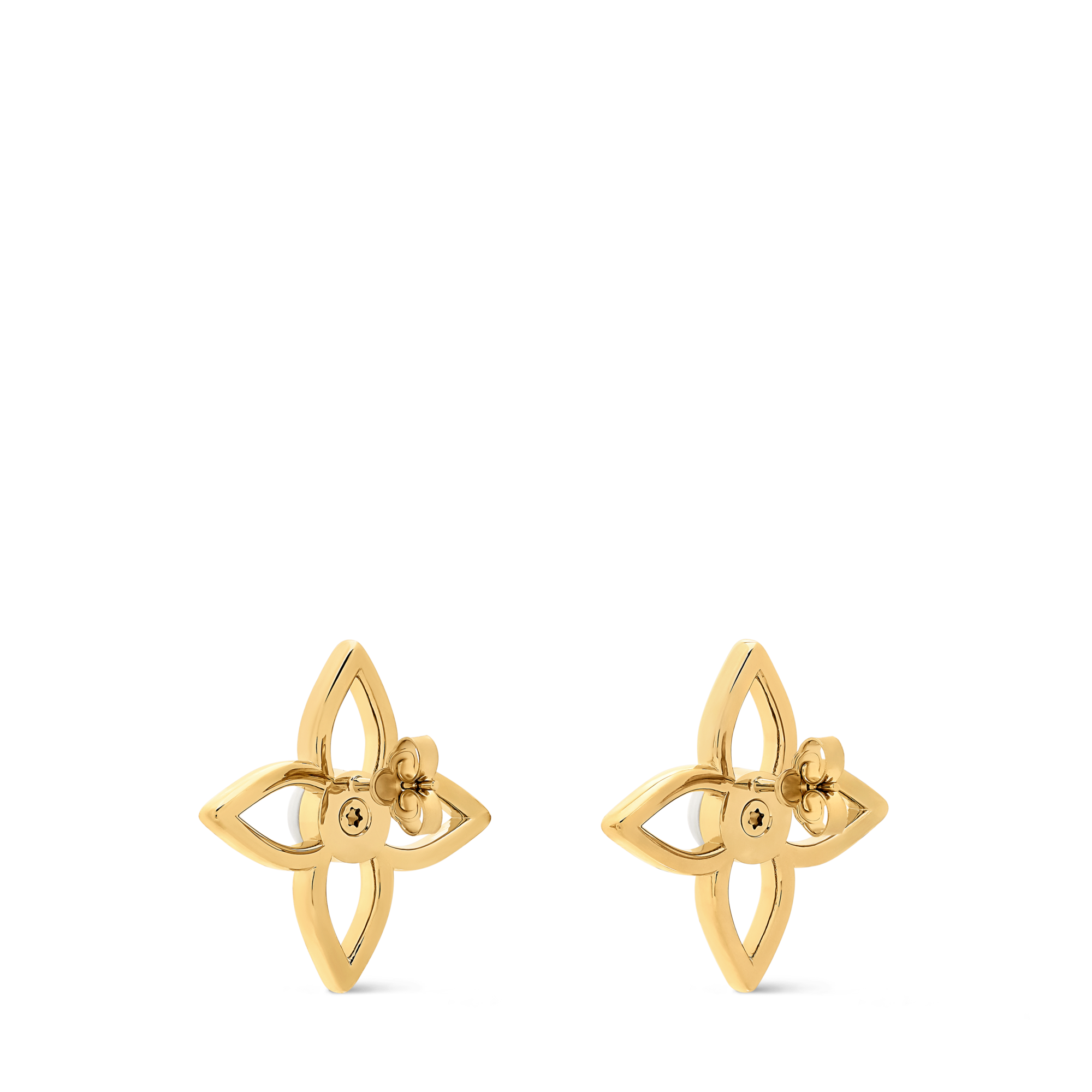 Pearly Flower Stud Earrings S00 - Women - Fashion Jewelry | LOUIS